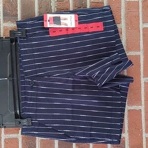 Nautica Mad Rise Twill Shorts Size 8
